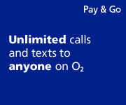 Order a free O2 sim now and get unlimited calls and texts to O2 numbers when you top up £15 a month.